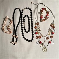 Necklace and Bracelet Sets