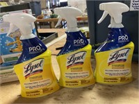 Lysol all-purpose deep clean cleaners (bidx3)