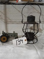 Vtg Keystone Lantern Co. 11”