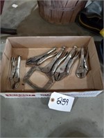 Lot Of Vice Grips