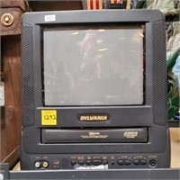 Sylvania Built in VHS Player w/ TV