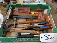 Hammers, Pry Bar, Screwdrivers & More