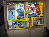 BL of VHS tapes