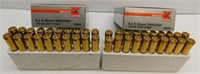 (40) Rounds of Winchester 6.5x55mm Sweedish 140
