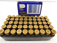 (50) Rounds of Denel 9mm luger full jacket.