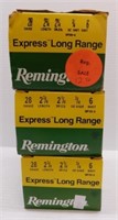 (73) Rounds of Remington 28 gauge express long