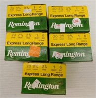 (125) Rounds of Remington 20 gauge express long