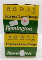 (50) Rounds of Remington express long range 2