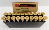 (20) Rounds of Hornady lever evolution 30-30 win