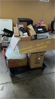Speaker System, Cleaning Supplies, Misc. Pallet