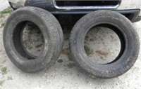 Pair of 235-60R16 Tires