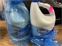 Clorox germicidal bleach (2 3.78 L jugs)