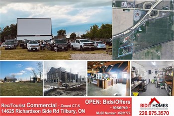 Prime Commercial Land Buildings Drive In Theatre