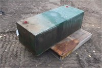 Truck Bed Fuel Tank, Approx 100Gal