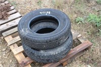 Goodyear & Power King 205/75R15 Tires
