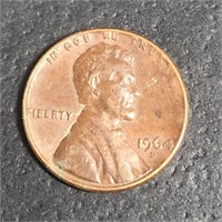 US Coin 1964 D Lincoln Penny