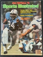 Sports Illustrated Sep 3 1979 Earl Campbell Oilers