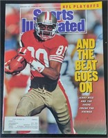 Sports Illustrated Jan 15 1990 Jerry Rice
