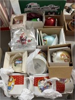 Campbells ornaments and mugs