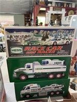 Hess trucks