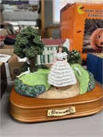 Gone with the wind music box
