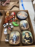 Vintage tins and toys
