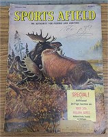 January 1956 Sports Afield magazine