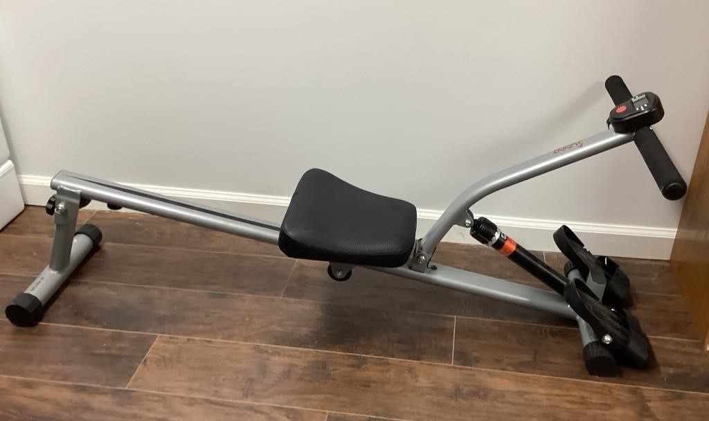 Sunny Health and Fitness Exercise Rowing Machine