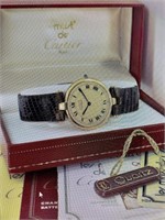 Authentic Cartier watch 70.5gr