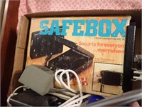 Safe Box, Belt, Cordless Phone, Back Brace
