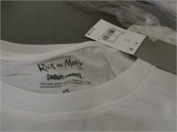 6 New 2X Rick & Morty T-Shirts