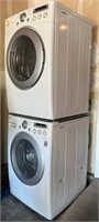 D - STACKING WASHER & ELECTRIC DRYER (G20)