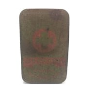 Vintage Boy Scout First Aid Kit Metal Tin Box