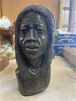Farai Gatsi Stone carved bust