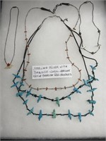 Sterling Native American necklace