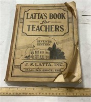 Latte’s Book for Teachers - unknown date