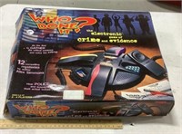 Tiger Electronics Who Done It game