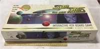 Star Trek Interactive VCR board game