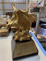 Oriental Eagle Statue