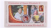 CORONATION OF QUEEN ELIZABETH || COVER, COIN, & ST