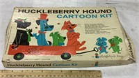 1960 Hanna-Barbara Huckleberry Hound cartoon kit