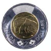 Canada 2019 $2 Coin First Strike Polar Bear ICCS