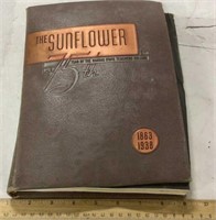 The Sunflower Emporia year book 1863-1936 75th