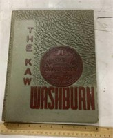 The Kaw Washburn University 1865-1951