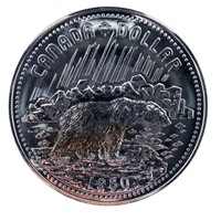 Canada 1980 Silver Dollar Cased1