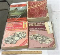 Dodge & Chrysler manuals