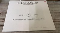 New Jersey 1992 waterfowl stamp