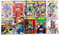 Collection - 10 Marvel Comic Books - "The Microna
