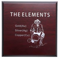 The Elements Gift Set - Gold - Silver - & Copper,