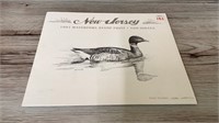 New Jersey 1991 waterfowl stamp print